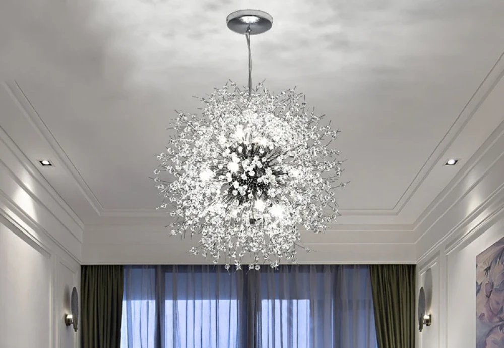 globe chandelier lighting