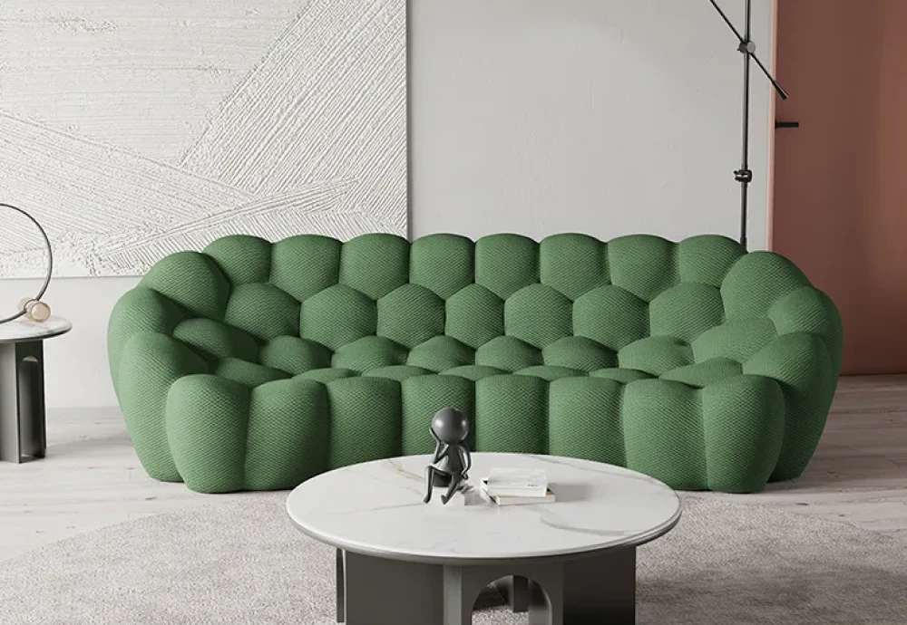 cloud couch green