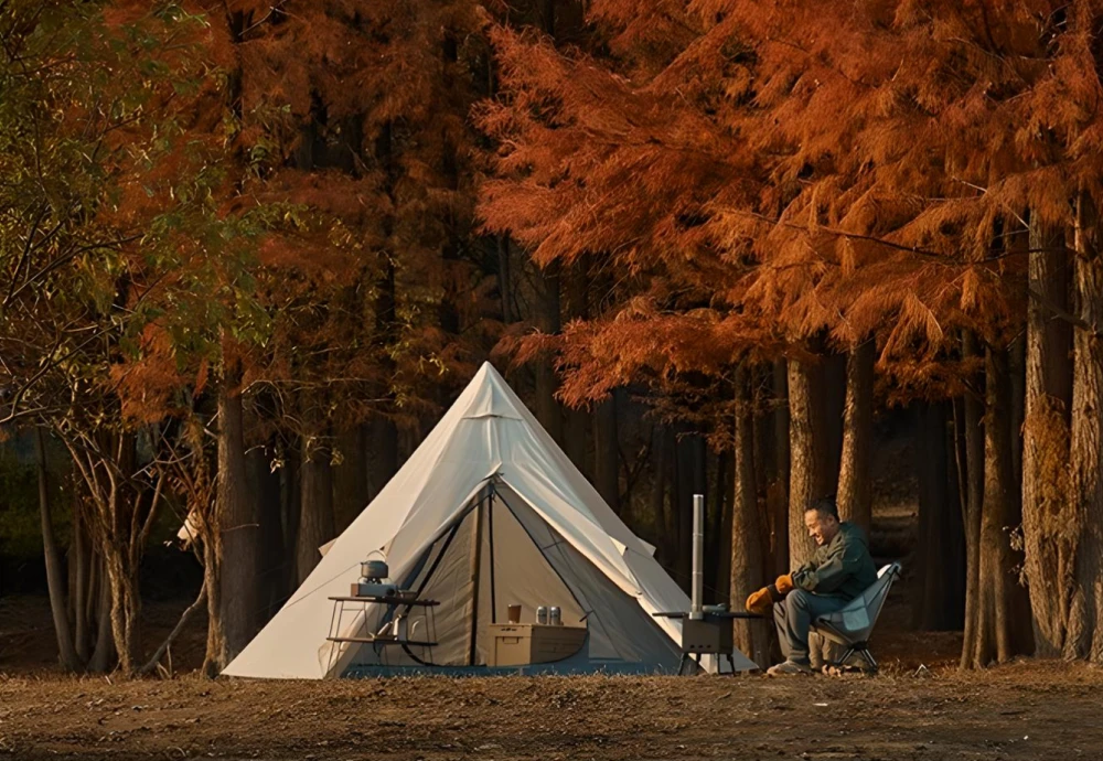 white teepee tents